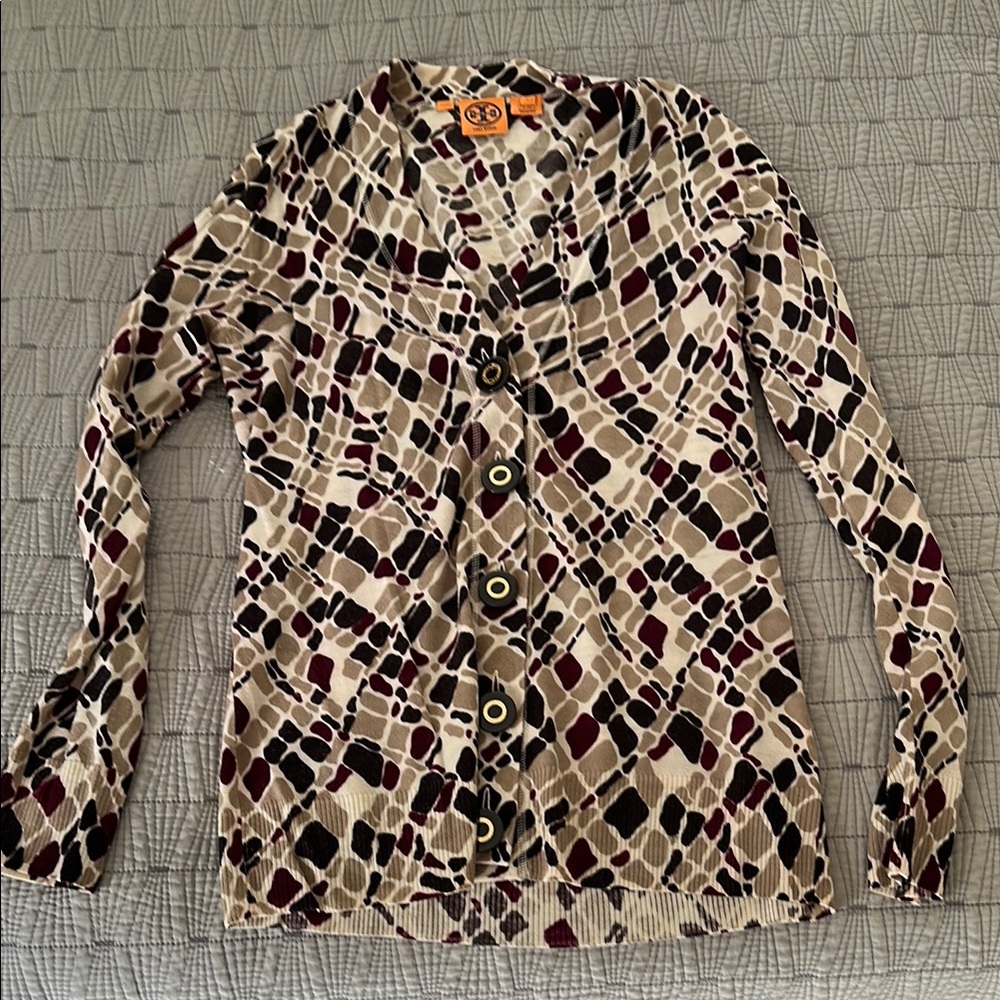 Tory Burch Stylish Women's Patterned Top